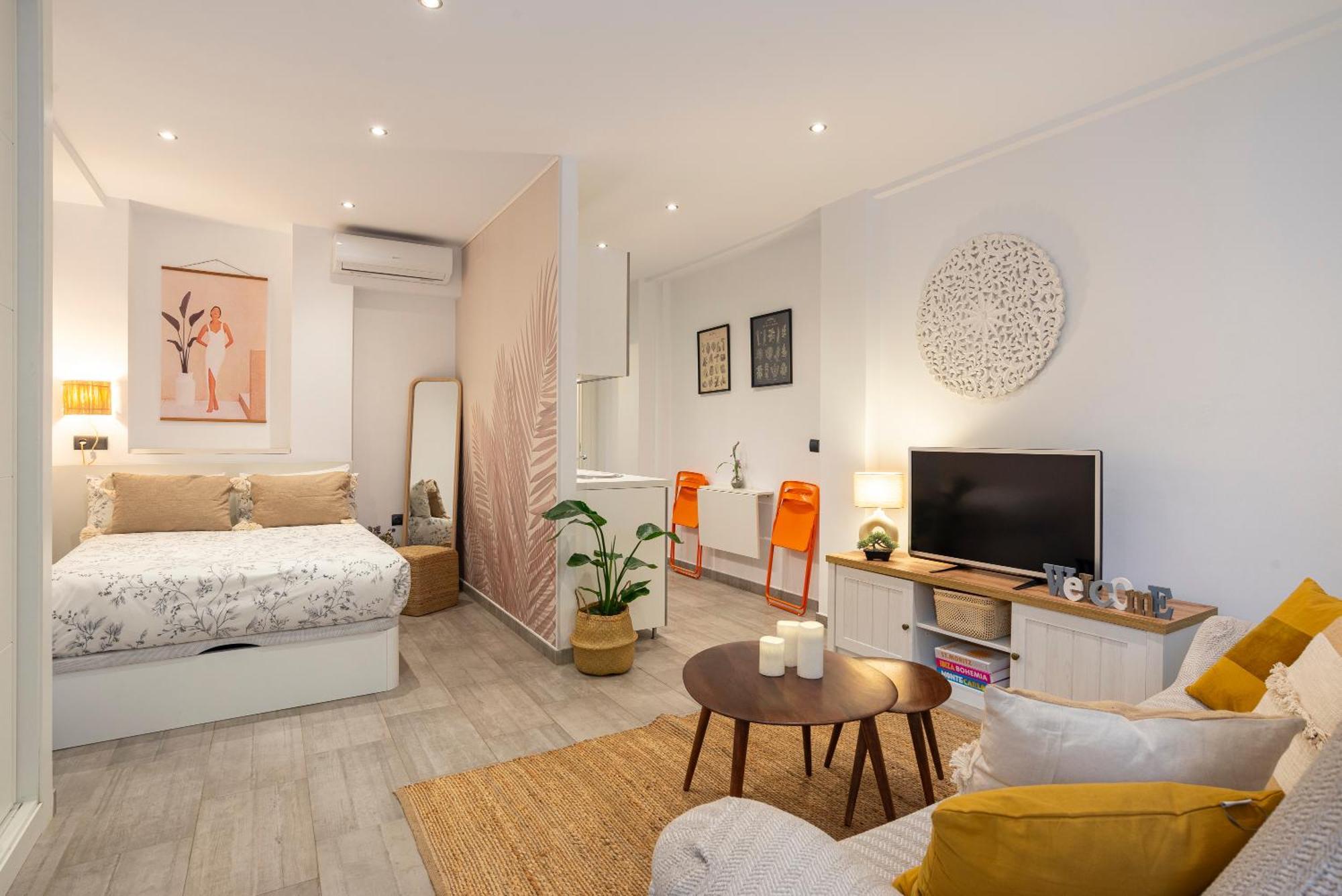 Andres Perez & Quiet Courtyard By Ele Apartments Malaga Ngoại thất bức ảnh