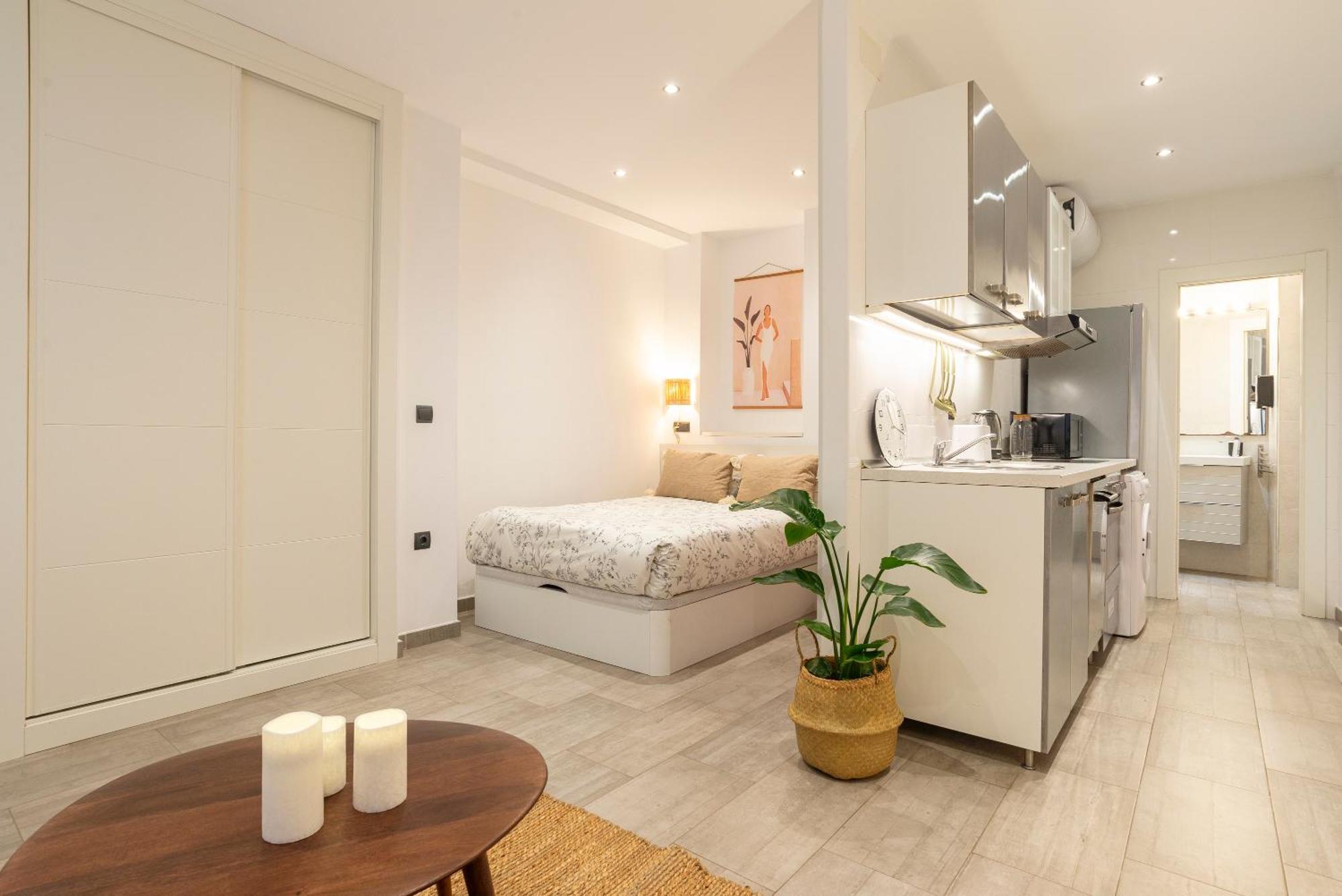 Andres Perez & Quiet Courtyard By Ele Apartments Malaga Ngoại thất bức ảnh