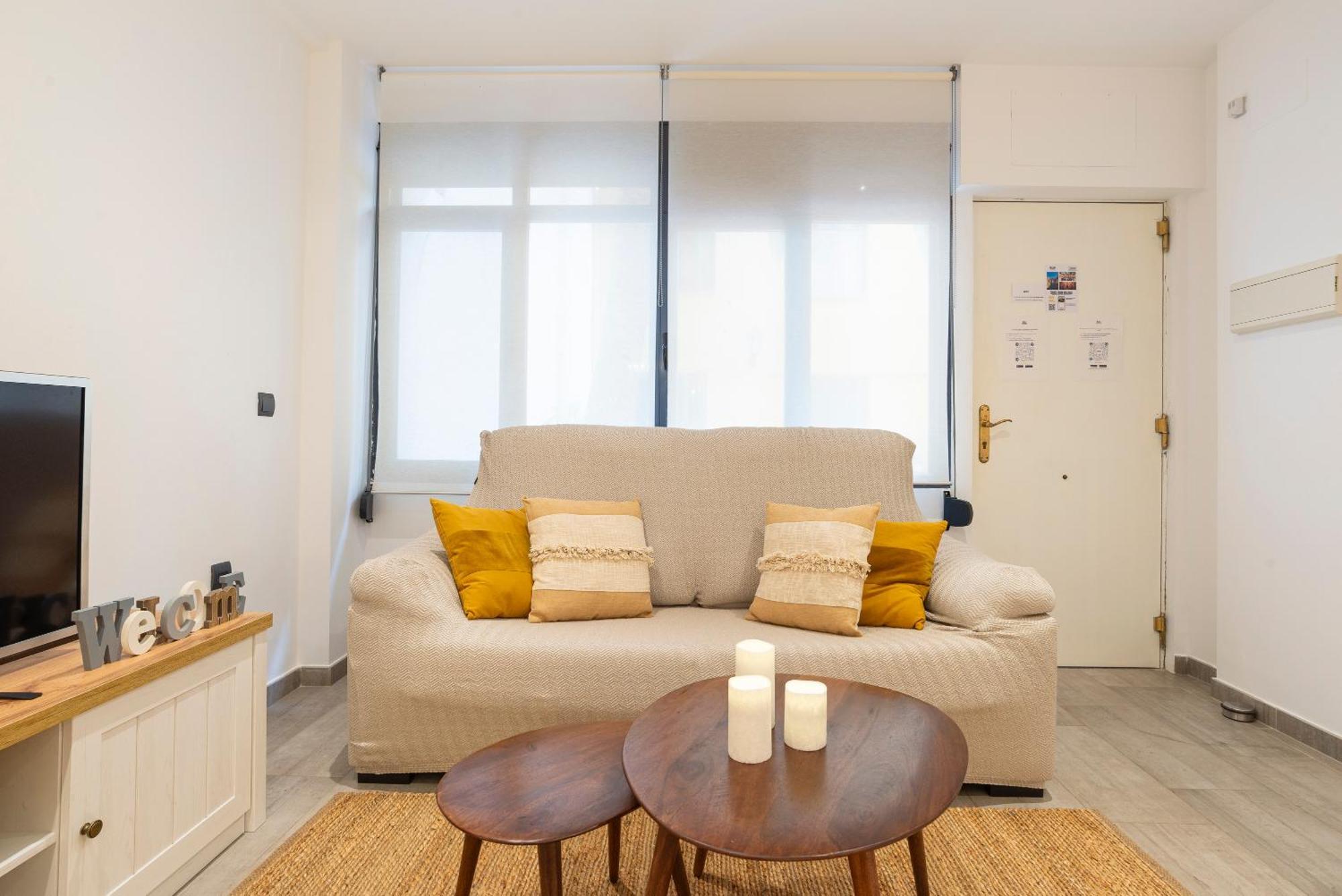 Andres Perez & Quiet Courtyard By Ele Apartments Malaga Ngoại thất bức ảnh